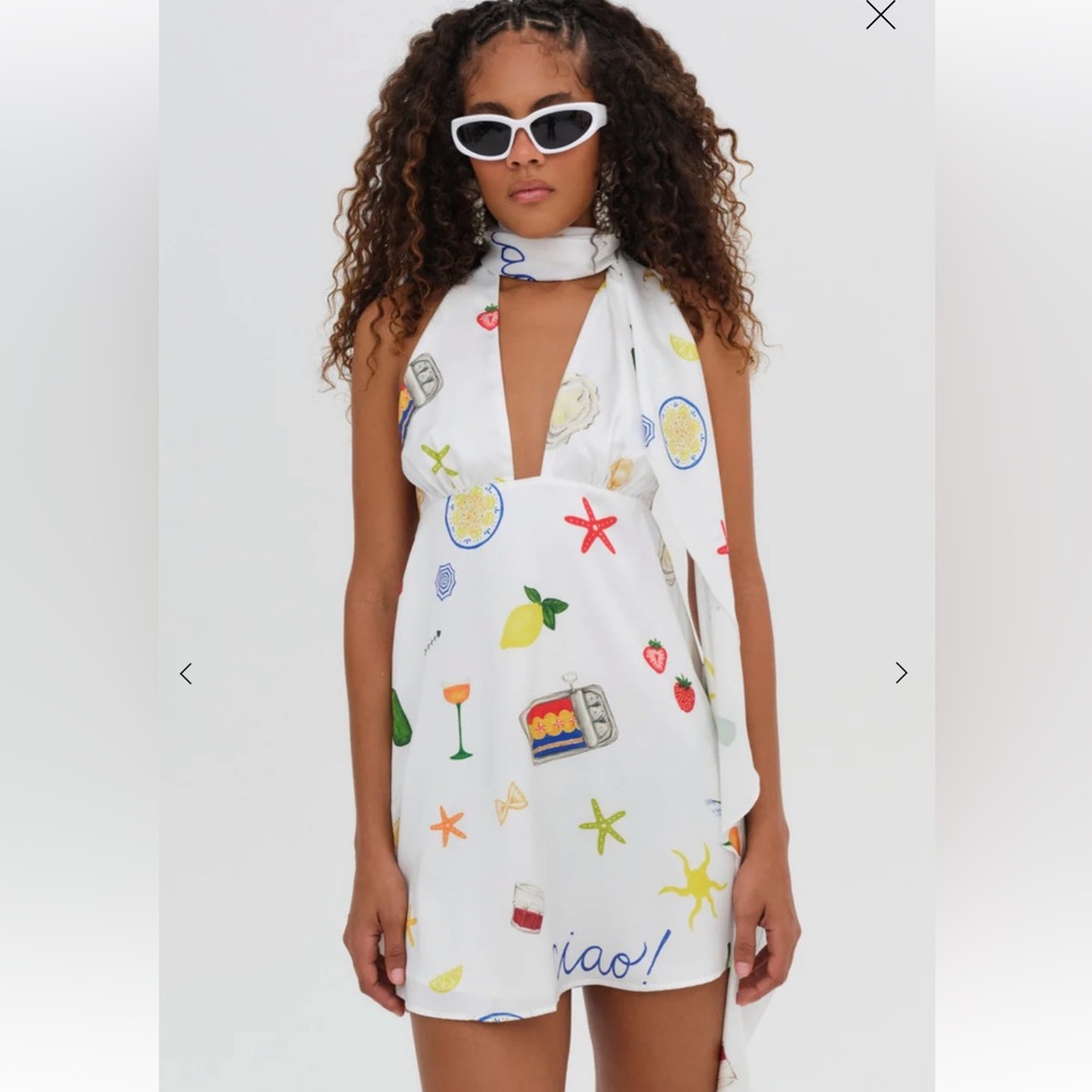 NWT FL&L Carla Mini Dress Small